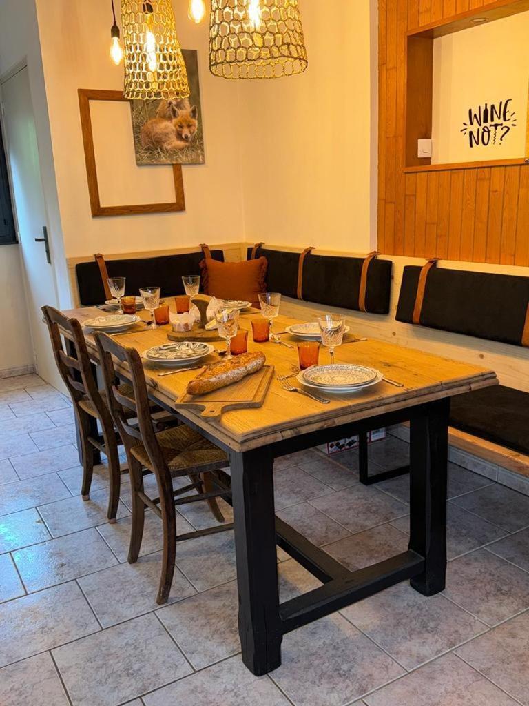 Ferienhaus La Taniere